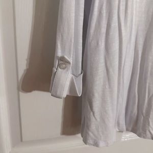 Chico size 2 white ladies top